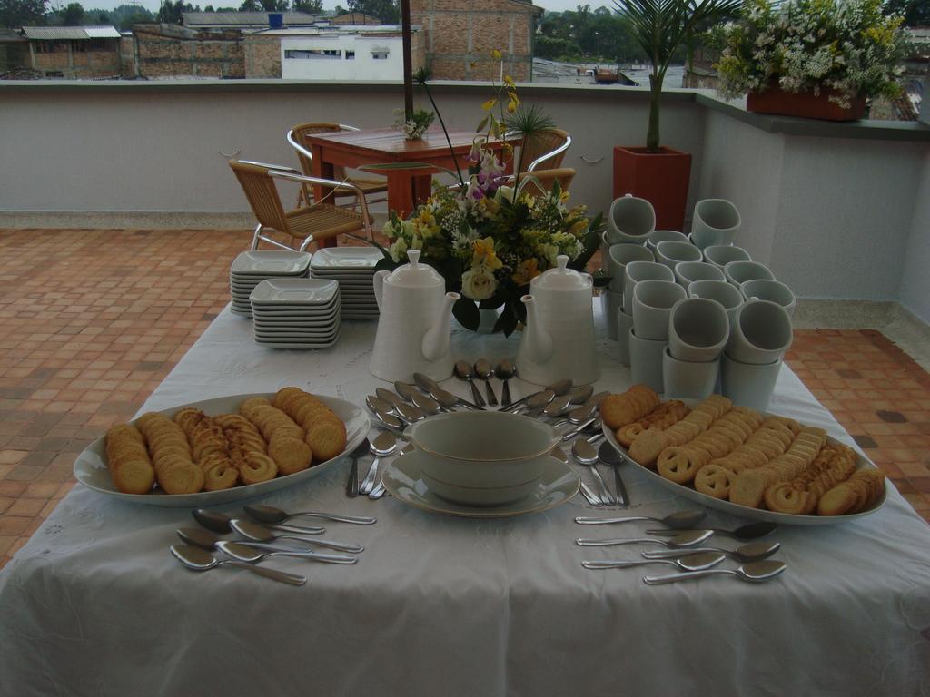 Hotel San Jeronimo Popayan Luaran gambar